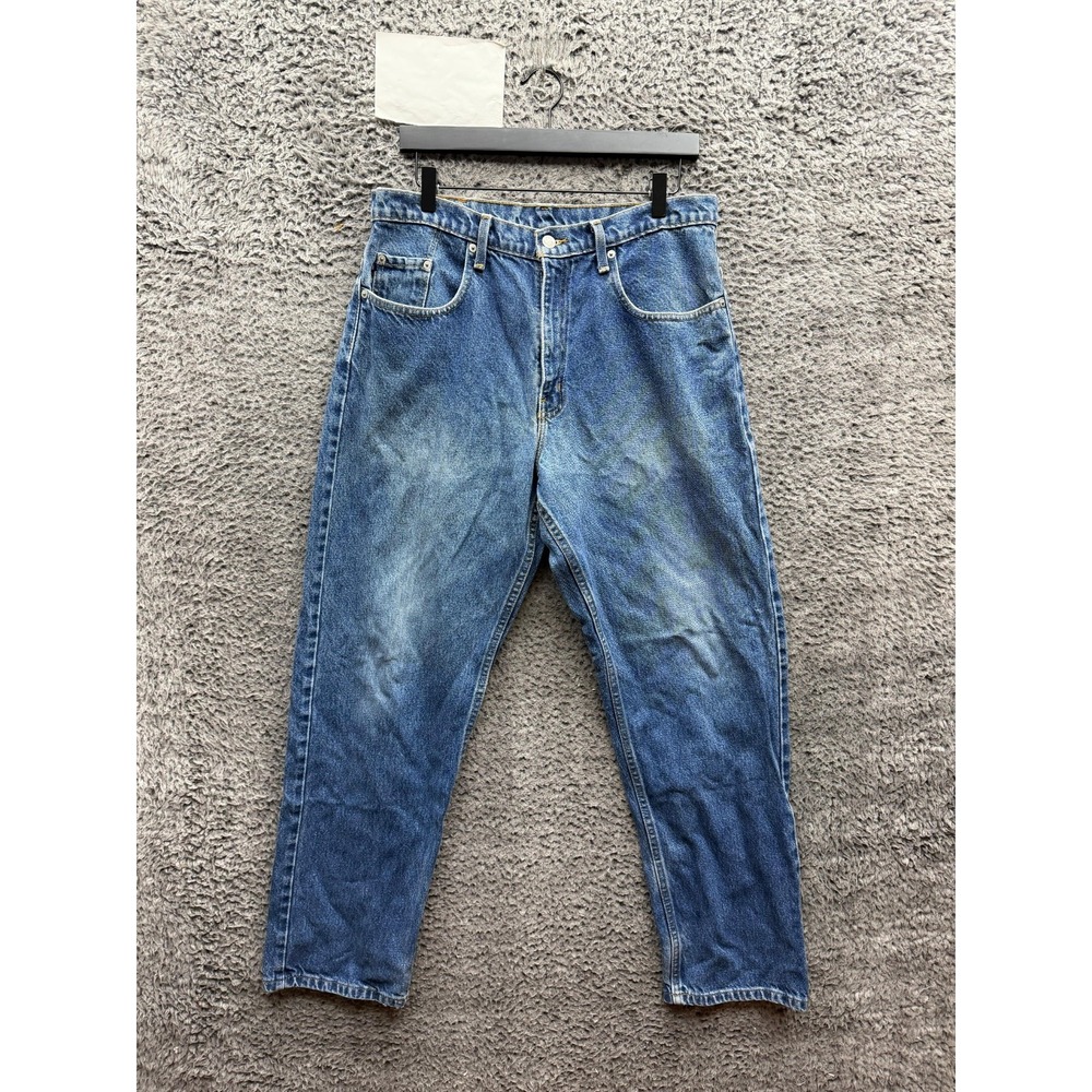 Vintage Polo Jeans Co. Ralph Lauren Straight Leg Denim Jeans Blue Size 33 x 32